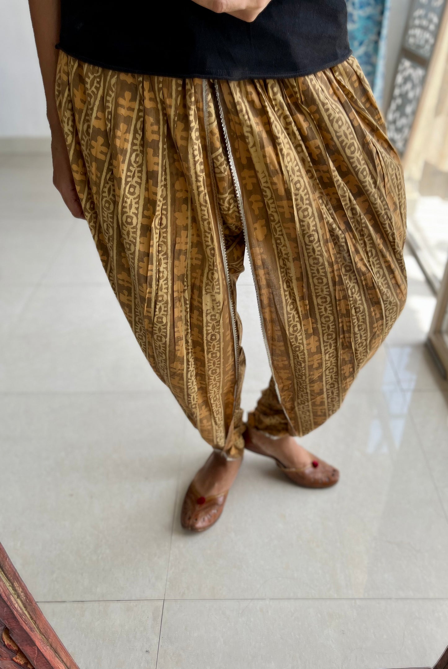 Cotton Dhoti Kurta Set