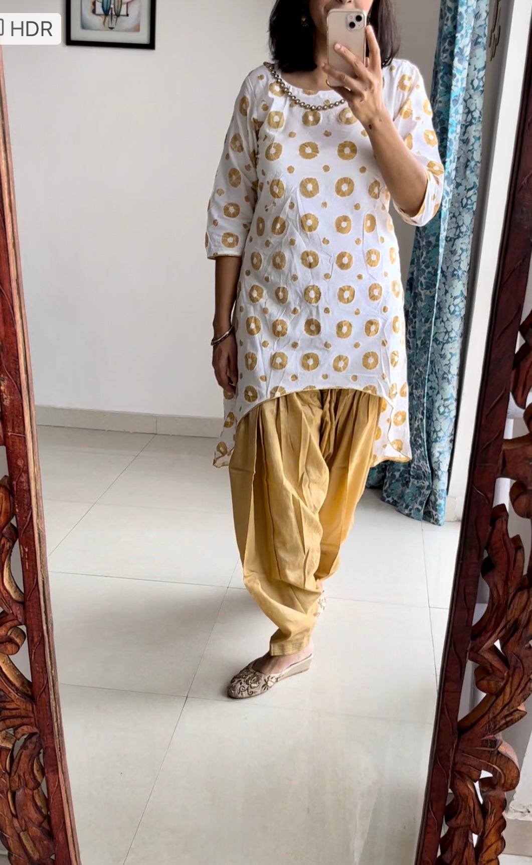 Kurti Dhoti set