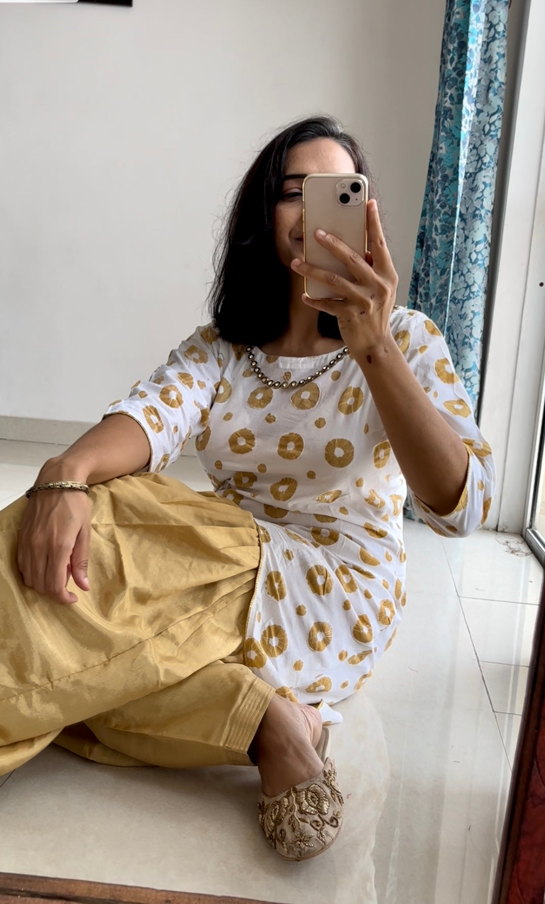 Kurti Dhoti set